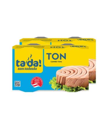 Tada Sunflower Oil Tuna 150 Gr (2 Pieces)