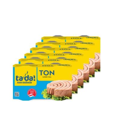 Tada Sunflower Oil Tuna 150 Gr (6 Pieces)