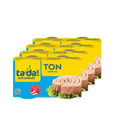 Tada Sunflower Oil Tuna 150 Gr (4 Pieces)