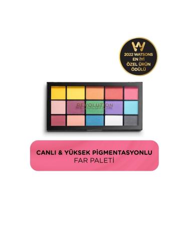 Revolution Reloaded Eyeshadow Palette Marvelous Mattes
