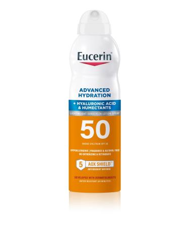 Eucerin Advanced Hydration 50 Spf 5 Aox Shield 170 gr - Buy Online on GoSupps.com
