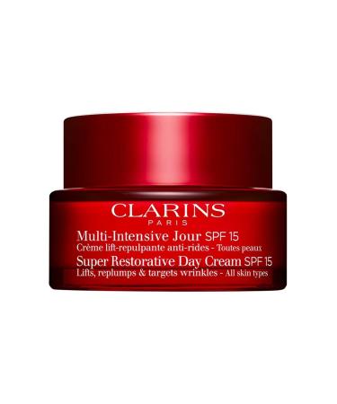 Clarins Organic Anti-Sagging Firming Plumping SPF15 Day Cream-50 ml
