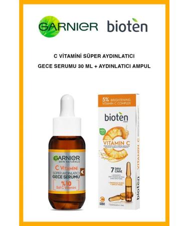Garnier -Bioten C Vitamin Night and Day Anti-Spot Serum Set