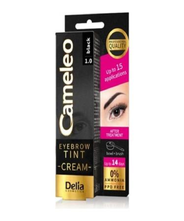 Cameleo ORGANIC EYEBROW DYE (BLACK) EYEBROW TINT