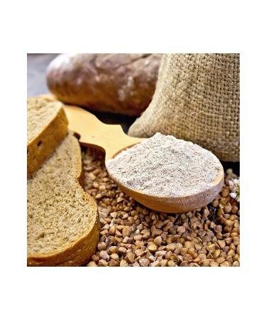 Tam Tar m 2 Pieces - Gluten Free Raw Buckwheat Flour 2 Kg - Buy Online on GoSupps.com