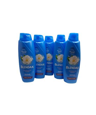 Blendax Cleansing Care Jasmine Essence Shampoo 500 ml X 5 Pieces