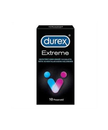 Baby ( CLAY MASK GIFT ) Durex Extreme 10 Condoms ( 1 PIECE )