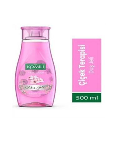 Komili ( CLAY MASK GIFT ) Komili Flower Therapy Shower Gel 500ml ( 1 PIECE )