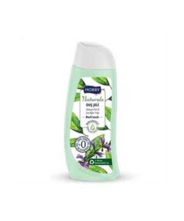 Hobby ( CLAY MASK GIFT ) Hobby Sage & Tea Tree Shower Gel 450ml ( 1 PIECE )