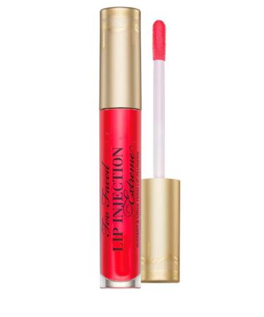 Too Faced Lip Injection Extreme Strawberry- Lip Gloss