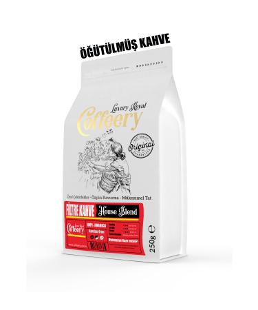 Coffeery House Blend Soft Drink 500 gr Filter Coffee (Ground)