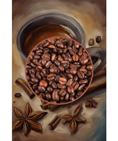 Mim and More Chai Tea Coffee Chai Tea Flavored Coffee Beans 200 Gr - Buy Online on GoSupps.com