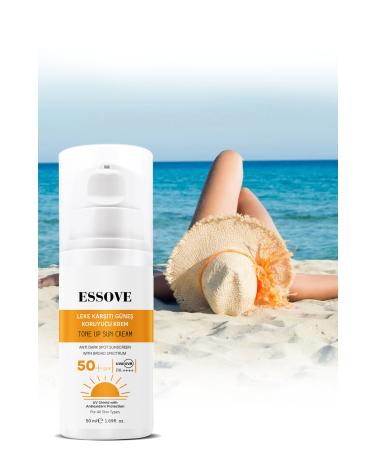 ESSOVE ANTI-SPOT SUN PROTECTIVE CREAM 50ML - Buy Online on GoSupps.com