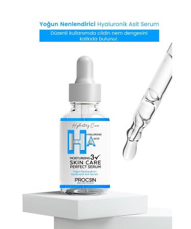PROCSIN Intensive Moisturizing Hyaluronic Acid Serum 20 ml - Buy Online on GoSupps.com