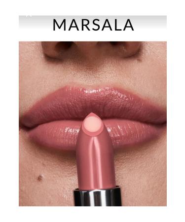 Avon Hydramatic Shimmer Lipstick Marsala