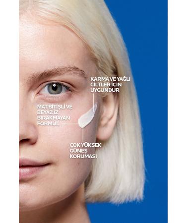 La Roche Posay Anthelios Oil Control Gel Cream Spf50+ Face Sunscreen for Oily and Combination Skin 50ml - Buy Online on GoSupps.com