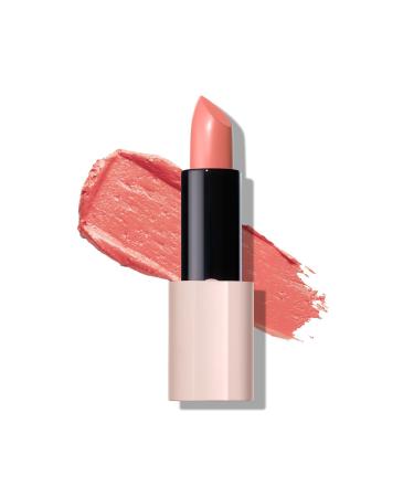 The Saem Kissholic Lipstick Intense / Intense Pigmented Shiny Long-Lasting Lipstick Cr02 Yogurt Peach