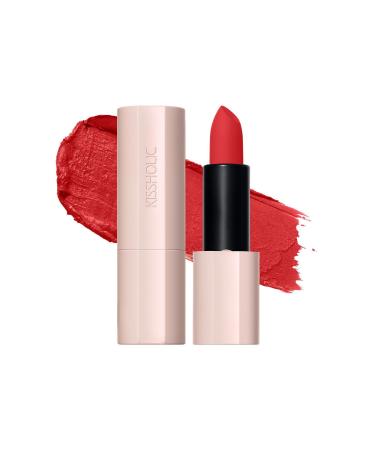 The Saem Kissholic Lipstick Matte/ Long Lasting Matte Lipstick - RD07 Triple Red