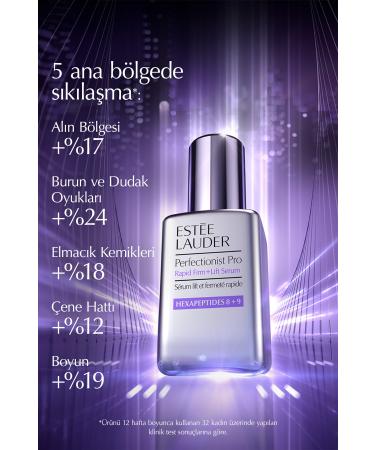 Estee Lauder Perfectionist Pro Rapid Firm + Lift Serum - 50ml Lifting Effective Formula with Acetyl Hexapeptide 8 - Buy Online on GoSupps.com