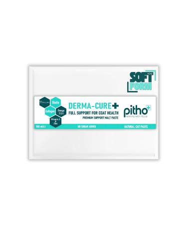 Pitho Derma Cure - Cat Malt to Support Hair and Skin Health Against Excessive Hair Loss for Cats