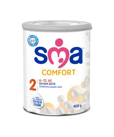 SMA Comfort 2 Follow-On Milk 6-12 Months 400 gr