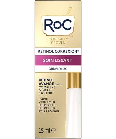 Roc Retinol Anti-Wrinkle Eye Cream 15 Ml - Buy Online on GoSupps.com