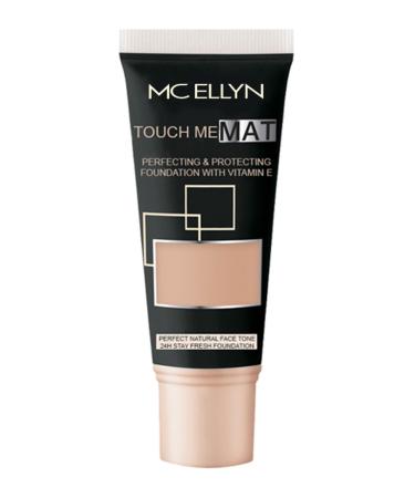 Mcellyn Mc Ellyn Touch Me Matte Face Tone Foundation 1 - Buy Online on GoSupps.com