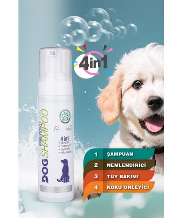 VETORIN 4 IN 1 Dog Shampoo Anti-Odor Moisturizer Natural Fur Care Pet Odor Remover
