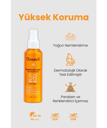 Derminix Anti-Spot Sunscreen Cream - 50 Spf Face and Body Sunscreen - Buy Online on GoSupps.com