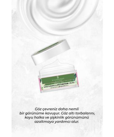 Biosecret Eye Contour Cream Anti-Aging Under-Eye Puffiness Dark Circles Eye Contour Cream 20ml Bio67 - Buy Online on GoSupps.com
