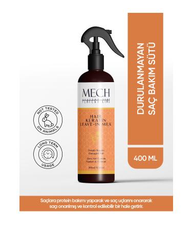 MECH PERFECT LINE KERATIN NON-RISEN HAIR CARE MILK