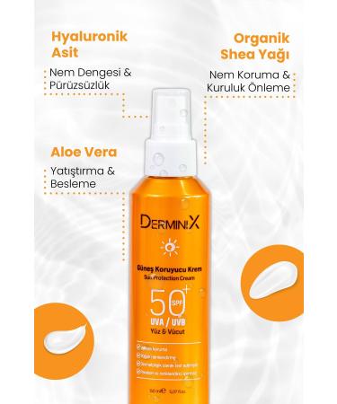 Derminix Anti-Spot Sunscreen Cream - 50 Spf Face and Body Sunscreen - Buy Online on GoSupps.com