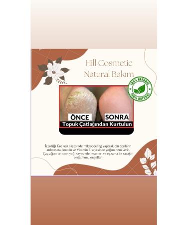 hillfoot Hill Cosmetic Heel Care and Foot Moisture Cream (podology Podiatry Heel Care Cream) - Buy Online on GoSupps.com