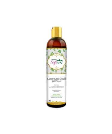 Aksu Vital Garlic Essence Shampoo Herbal Shampoo 400 ml
