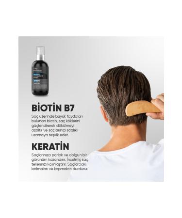 DAILY PERFECTION PRO For Men Styling Liquid Hair Care Cream 200 ml - Buy Online on GoSupps.com