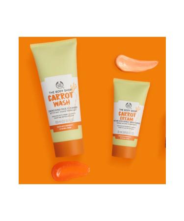 THE BODY SHOP Carrot Skin Moisturizing Cream 50ml - Buy Online on GoSupps.com