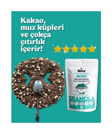 Nova Granola Advantageous 5-pack Campaign Granola - Buy Online on GoSupps.com