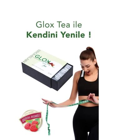 Glox Tea Gloxtea Bromelain Extract Herbal Mixture Glox Detox Form Tea Glox Tea