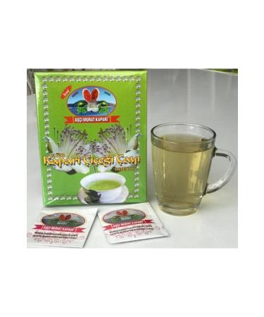 Chef Murat Kapari Caper Tea (PATENTED) (30 BREWING BAGS)