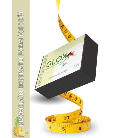 Glox Tea Gloxtea Bromelain Extract Herbal Mixture Glox Detox Form Tea Glox Tea - Buy Online on GoSupps.com