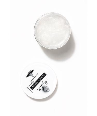 MY Bella Cosmetics My Bella Vegan Silver Mask Silver Ion Mask Peel Off Mask Wound Mask Spatula Gift.