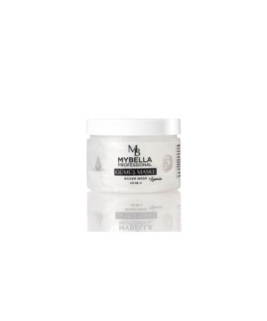 MY Bella Cosmetics My Bella Vegan Silver Mask Silver Ion Mask Peel Off Mask Wound Mask Spatula Gift. - Buy Online on GoSupps.com