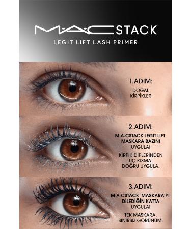 Mac MACStack Legit Lift Lash Primer Volumizing Mascara Base 12ml - Buy Online on GoSupps.com