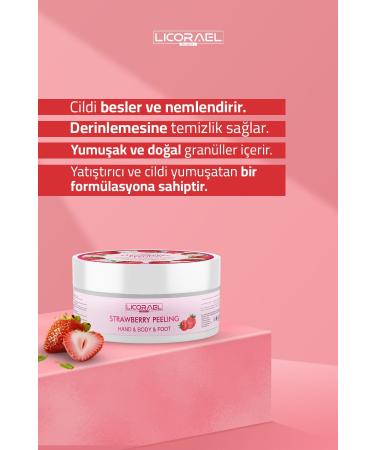 Licorael Dubai Peeling Strawberry Flavored 150ml - Buy Online on GoSupps.com