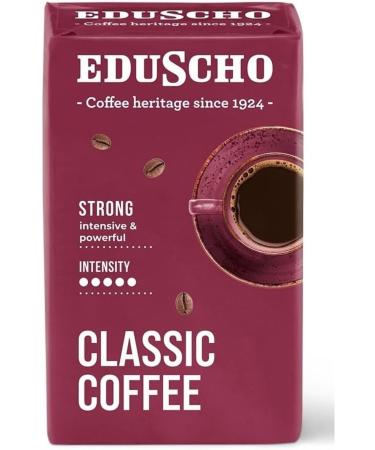 Tchibo Eduscho Classic Coffee Strong Filter Coffee 250 Gr - Buy Online on GoSupps.com