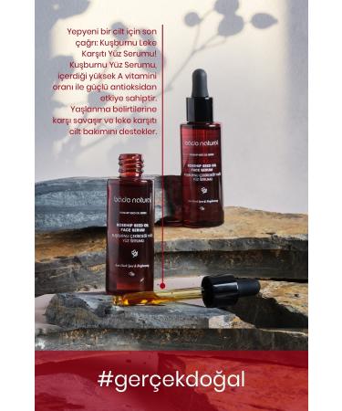Bade Natural Rosehip Brightening and Anti-Spot Face Serum 30 ml - Buy Online on GoSupps.com