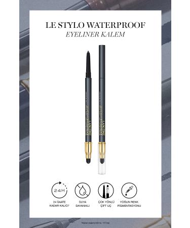 Lancome Waterproof Eye Pencil 08 R ve Anthracite 3614273436427