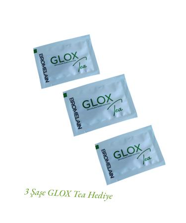 GLOX Bromelain Rich Herbal Detox Tea Helps Regulate Fast and Metabolism 2 Month Package - Buy Online on GoSupps.com