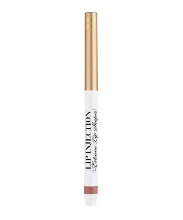 Too Faced Lip Injection Extreme Lip Shaper Puffy Nude- Lip Pencil