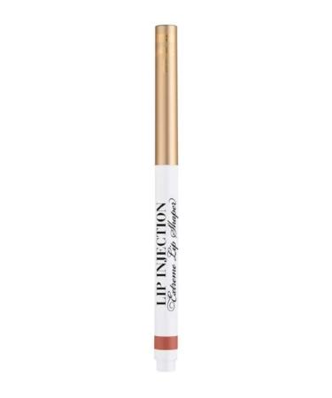 Too Faced Lip Injection Extreme Lip Shaper Hot & Spicy- Lip Pencil